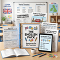 The English Pack: The English Pack – Complete Grammar Resource Library for English Teachers (A1–C2)
